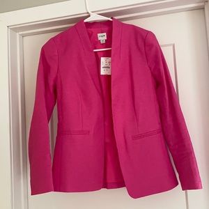 J Crew Linen Blazer